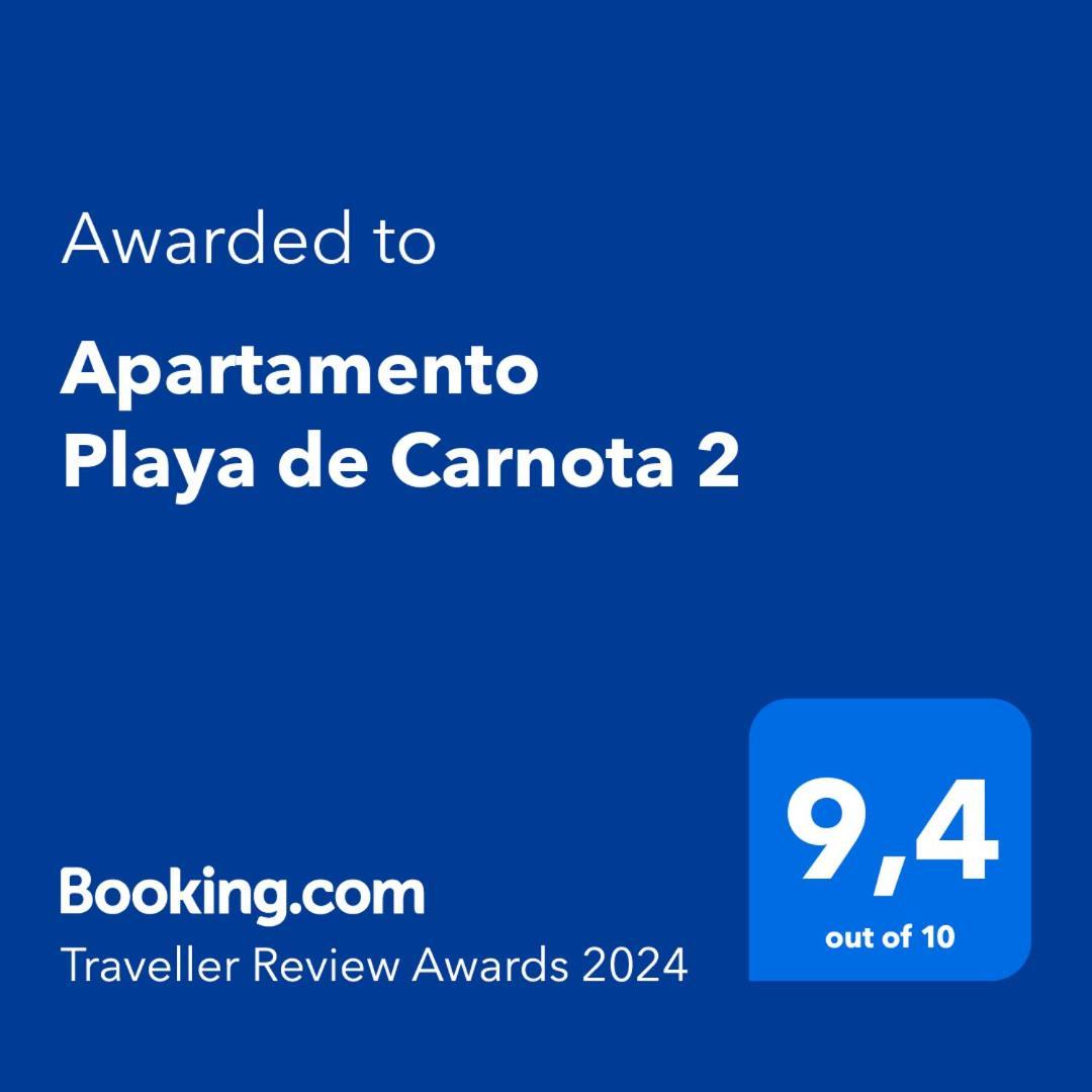 Apartamento Playa De Carnota 2 Dış mekan fotoğraf